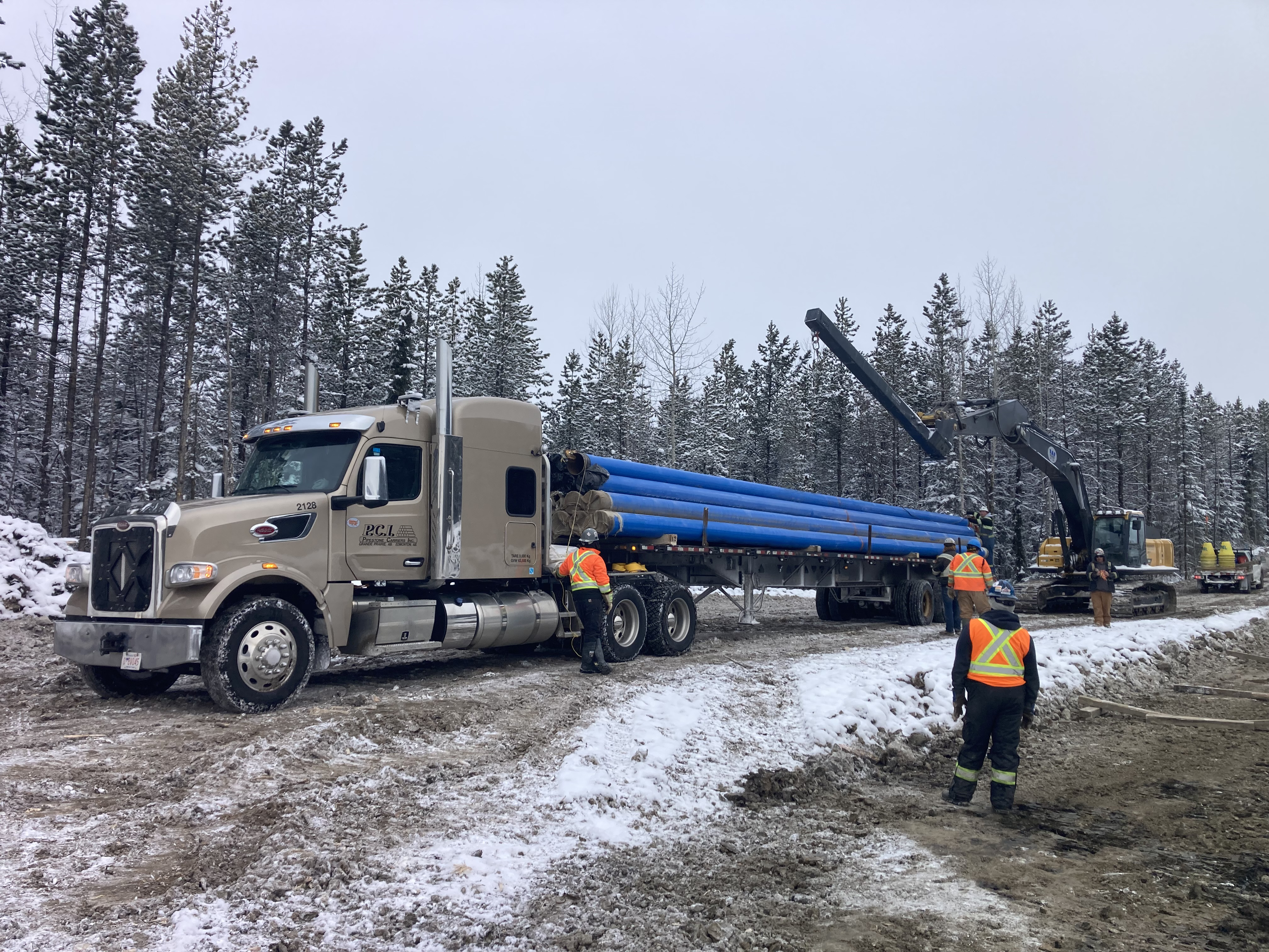 Logistics & Packaging Hero